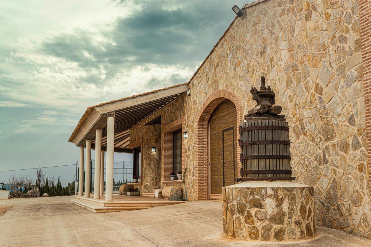 Casa Rural Cuesta Grande Mota Del Cuervo Exterior foto