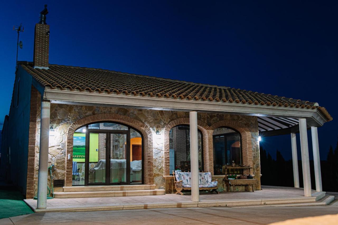 Casa Rural Cuesta Grande Mota Del Cuervo Exterior foto